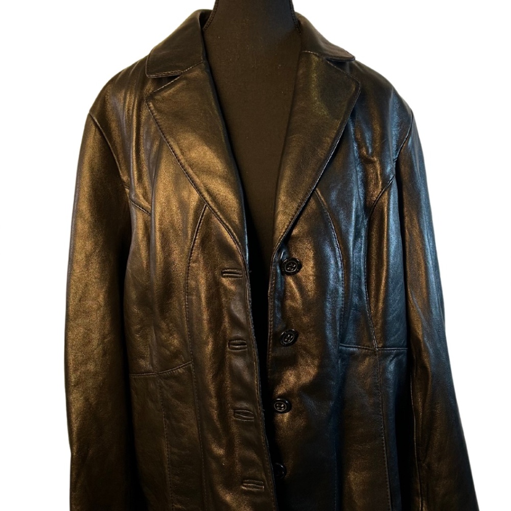 Black Leather Jacket